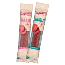 Stegeman droge worst